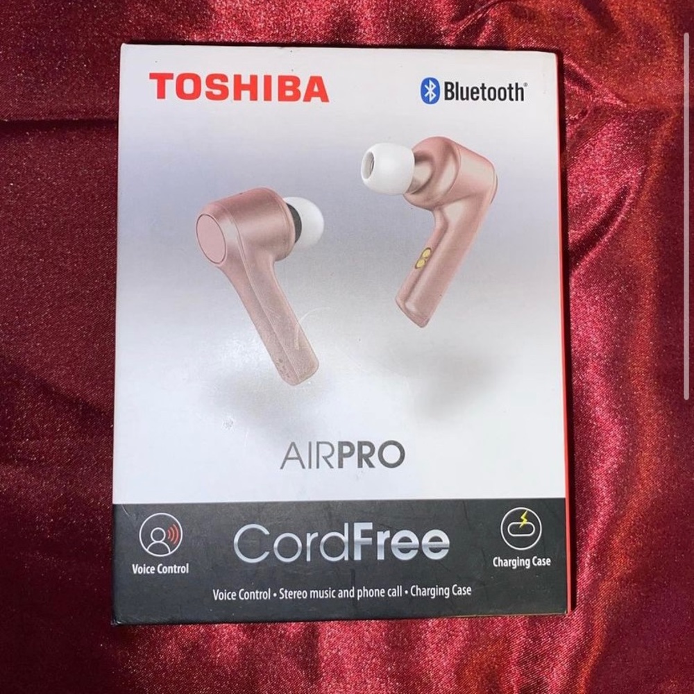 Toshiba Air Pro True-Wireless